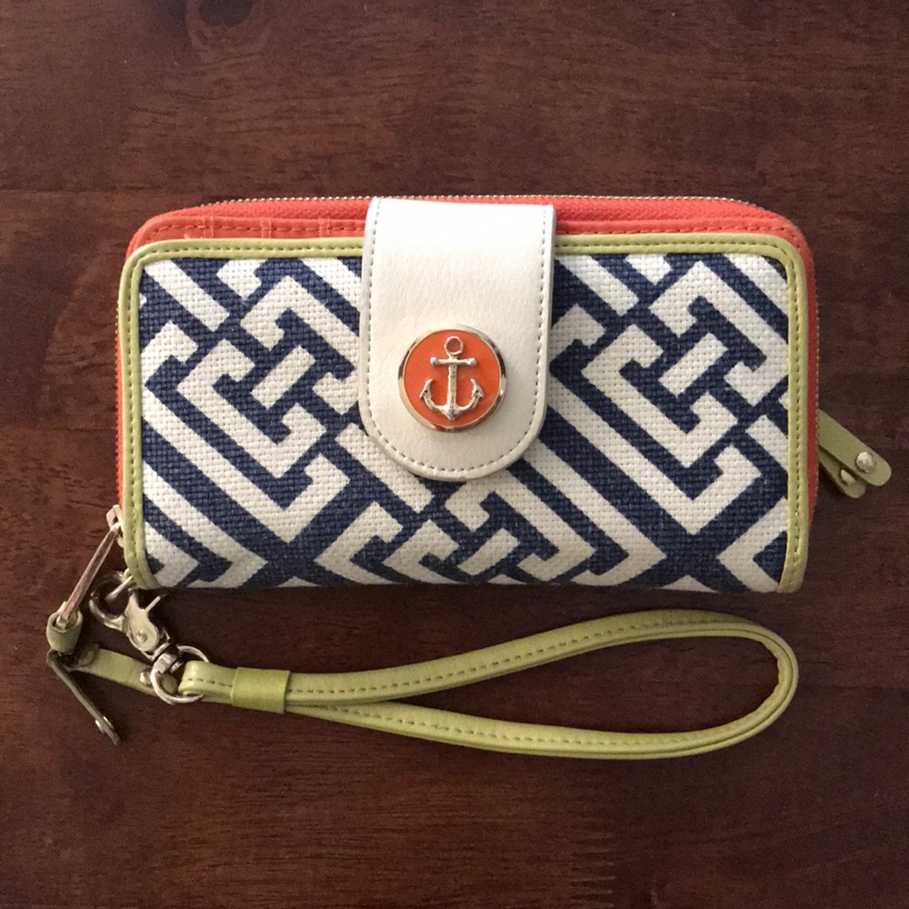 Spartina Wallet with Wristlet Strap